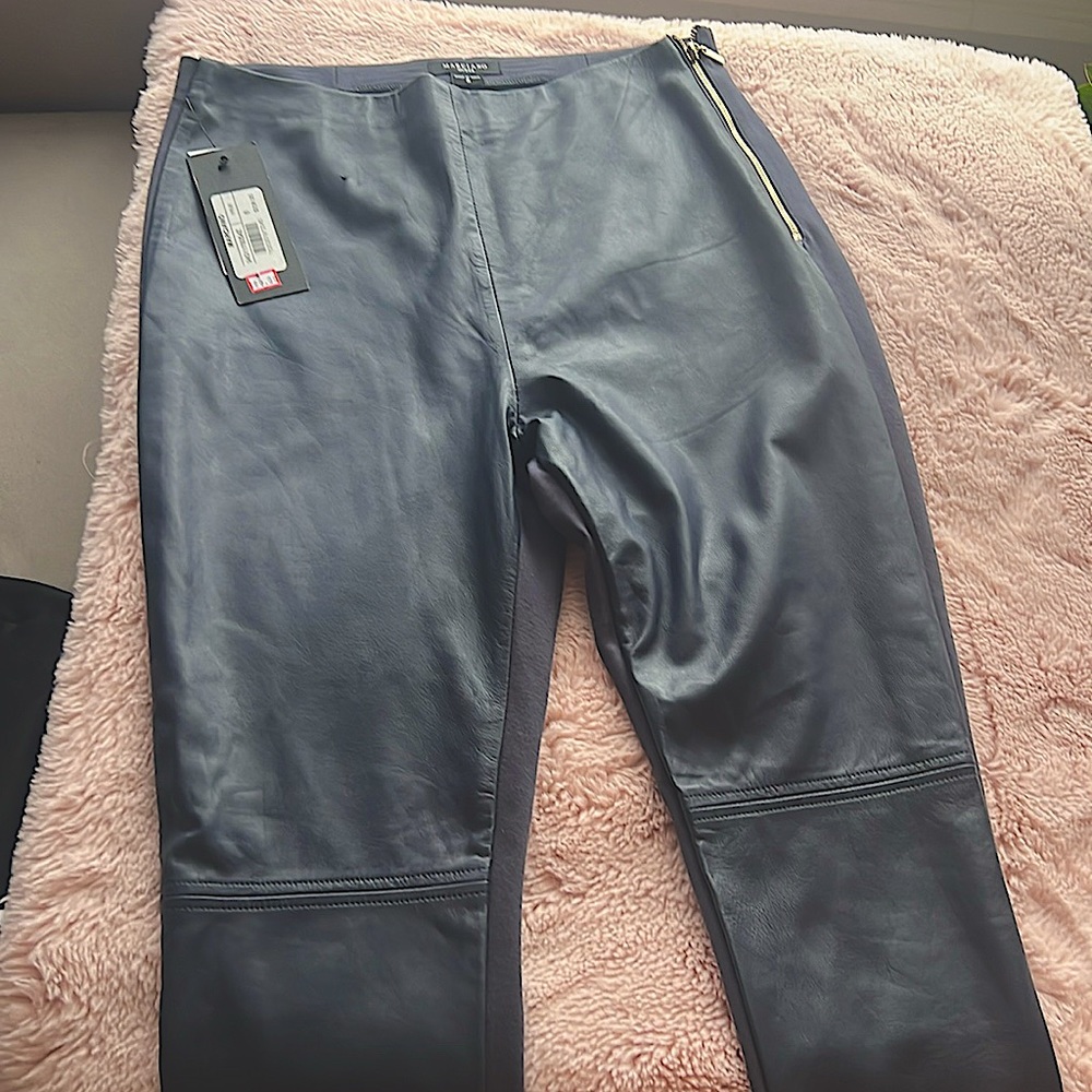 Marciano leather front skinny